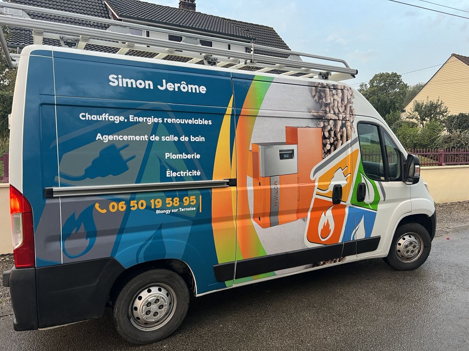 EURL Simon Jérôme entreprise et véhicule - EURL Simon Jérôme
